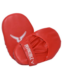Invincible Classic Training Mitts, Red (One Size) - Best Price online Prokicksports.com