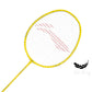 Li-Ning G-TEK 68 GX Strung Graphite Badminton Racquet with Full Cover, Lightweight High-Tension Racket for Power and Control – Yellow - Best Price online Prokicksports.com