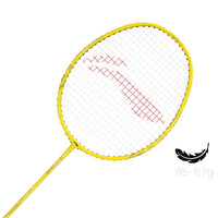 Li-Ning G-TEK 68 GX Strung Graphite Badminton Racquet with Full Cover, Lightweight High-Tension Racket for Power and Control – Yellow - Best Price online Prokicksports.com