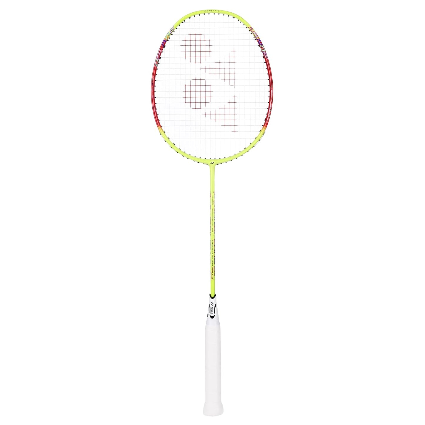Yonex Nanoflare 002 Ability Strung Badminton Racquet, 4U4 - Lime - Best Price online Prokicksports.com