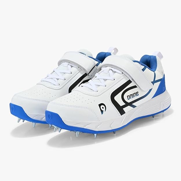 Dnine Classic Bowling Spikes Cricket Shoes– Superior Grip & Comfort for Bowlers - Best Price online Prokicksports.com