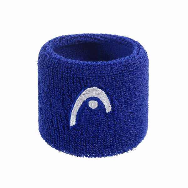 HEAD Tennis Wristband 2.5 Inch | Cotton Terry, Sweat-Absorbing | Pack of 2