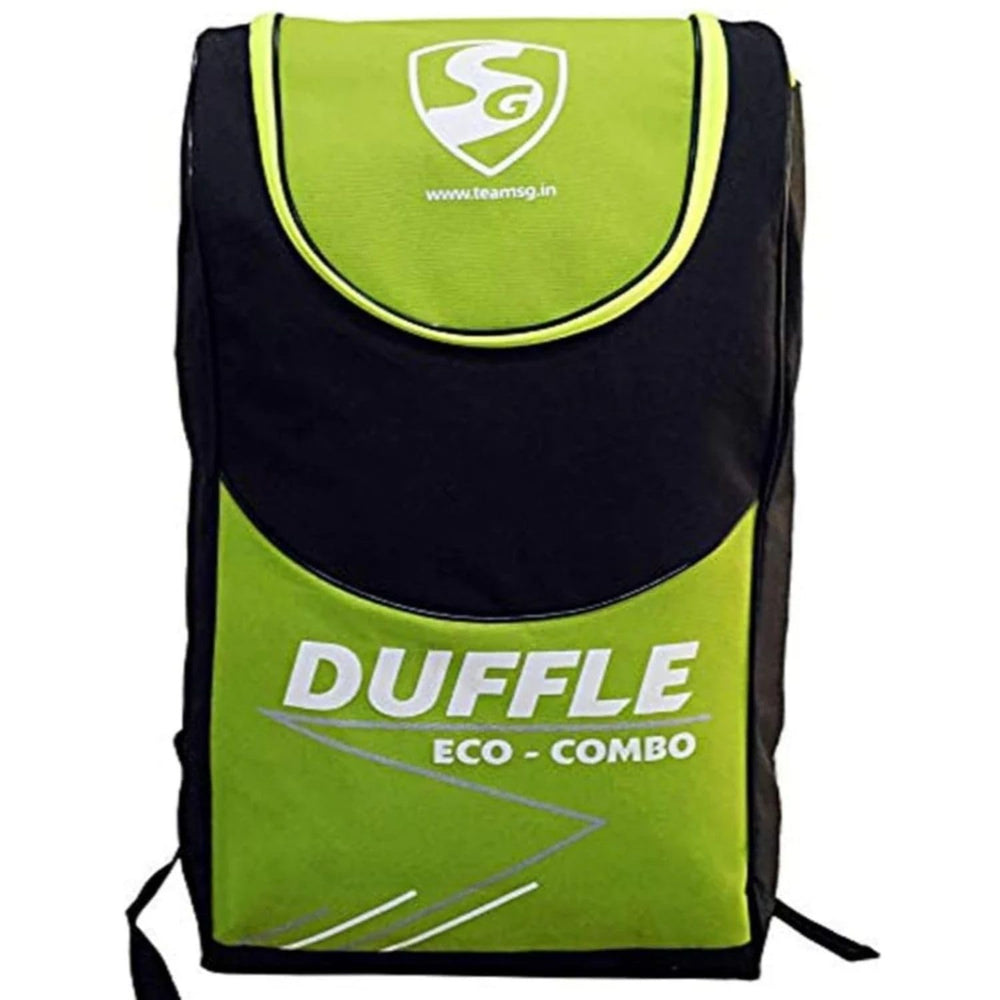 SG Eco Combo Duffle Cricket Kit Bag | Assorted Colour