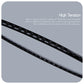 HUNDRED Powertek Star (2 Strung Rackets + 2pc Nylon Shuttlecocks), 16-18 LBS - Best Price online Prokicksports.com