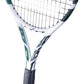 Babolat Boost Wimbledon S CV Strung Tennis Racquet, White/Green - Best Price online Prokicksports.com