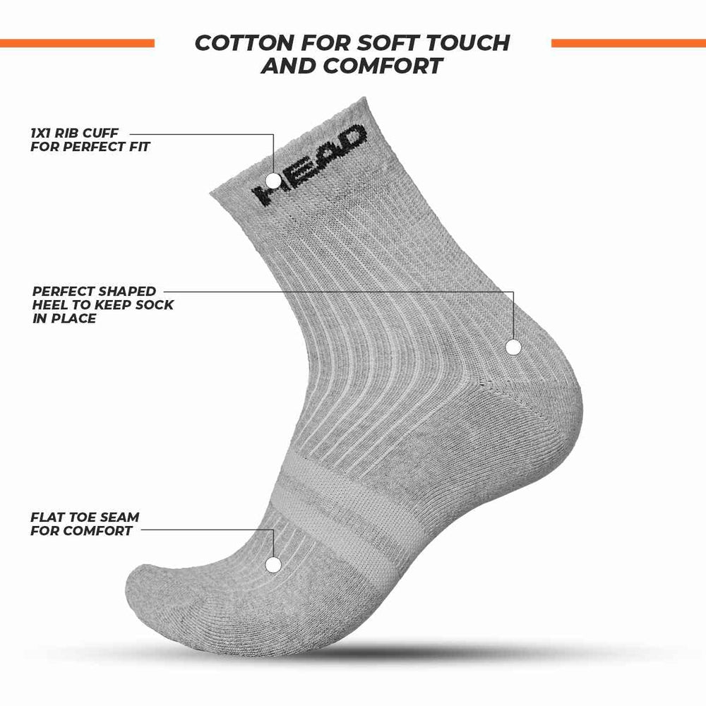 HEAD HSK-75 Ankle Socks - image 2