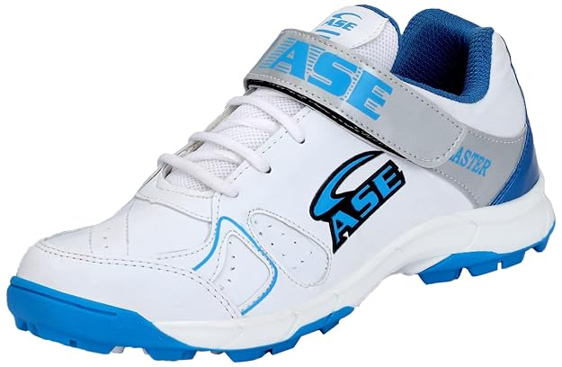 ASE Professional Cricket Shoes for Men | Water Resistant, All Weather Grip, Cushioned