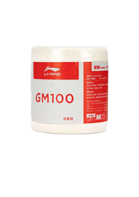 Li-Ning GM100 Badminton Cushion Grip Wrap Roll – 27 m Shock-Absorbing PU Film for Custom Handle Thickness | Lightweight Racket Cushioning - Best Price online Prokicksports.com