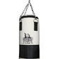 USI Universal 626C Classic Canvas Boxing Punching Bag – Durable White/Black Training Bag Without Fill for Home Gym, MMA, Fitness Boxing Practice - Best Price online Prokicksports.com