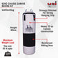 USI Universal 626C Classic Canvas Boxing Punching Bag – Durable White/Black Training Bag Without Fill for Home Gym, MMA, Fitness Boxing Practice - Best Price online Prokicksports.com