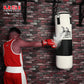 USI Universal 626C Classic Canvas Boxing Punching Bag – Durable White/Black Training Bag Without Fill for Home Gym, MMA, Fitness Boxing Practice - Best Price online Prokicksports.com