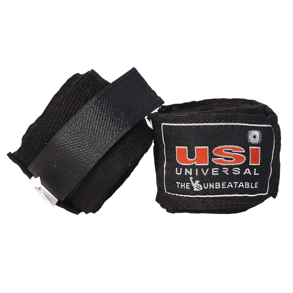 USI Universal 628A Cotton Hand Wraps 2.75m – Wrist and Knuckle Protection for Boxing, MMA, Muay Thai, Gym and Combat Training
