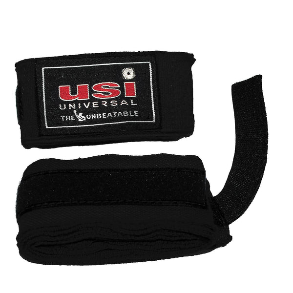 USI Universal 628A Cotton Hand Wraps 2.75m – Wrist and Knuckle Protection for Boxing, MMA, Muay Thai, Gym and Combat Training