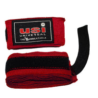 USI Universal 628A Cotton Hand Wraps 2.75m – Wrist and Knuckle Protection for Boxing, MMA, Muay Thai, Gym and Combat Training - Best Price online Prokicksports.com