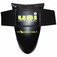 USI Universal 629PU Men’s Groin Guard – PU Padded Protective Cup for Boxing, MMA, Martial Arts, and Contact Sports Training Safety - Best Price online Prokicksports.com