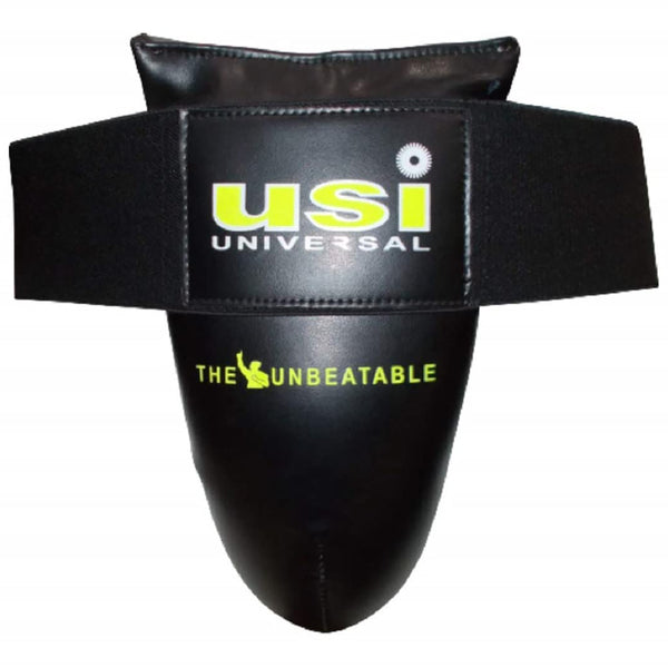 USI Universal 629PU Men’s Groin Guard – PU Padded Protective Cup for Boxing, MMA, Martial Arts, and Contact Sports Training Safety