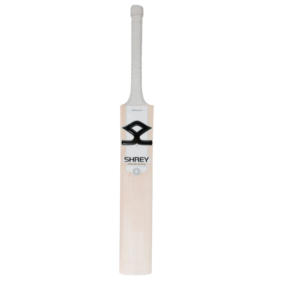 Shrey Star Light English Willow Cricket Bat SH | Lightweight Power with Smooth Pickup | Professional Performance Cricket Bat - Best Price online Prokicksports.com