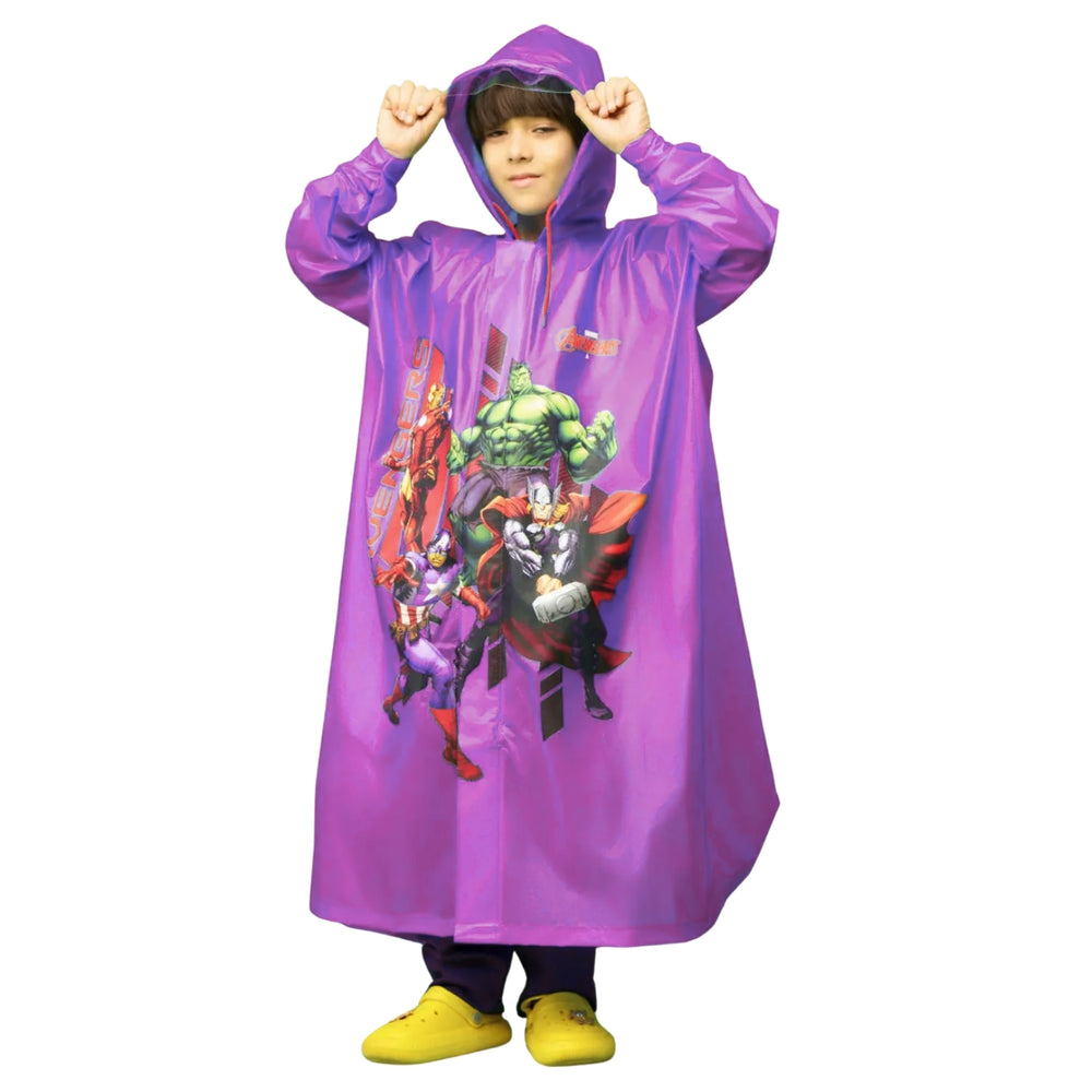 Zeel PG05 Kids Full Raincoat | Waterproof Full-Length Rainwear for Children