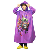 Zeel PG05 Kids Full Raincoat | Waterproof Full-Length Rainwear for Children