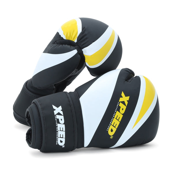 XPEED XP401 PMFT Sparring Boxing Gloves | Multi-Layer Foam Protection | Premium Training & Sparring Gloves | High-Performance Combat Gear