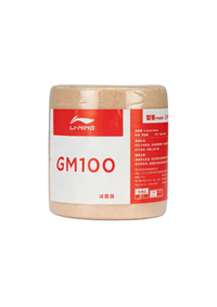 Li-Ning GM100 Badminton Cushion Grip Wrap Roll – 27 m Shock-Absorbing PU Film for Custom Handle Thickness | Lightweight Racket Cushioning - Best Price online Prokicksports.com
