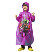 Zeel PG05 Kids Full Raincoat | Waterproof Full-Length Rainwear for Children