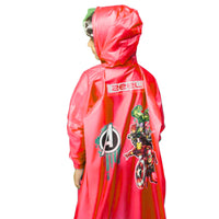 Zeel PG05 Kids Full Raincoat | Waterproof Full-Length Rainwear for Children