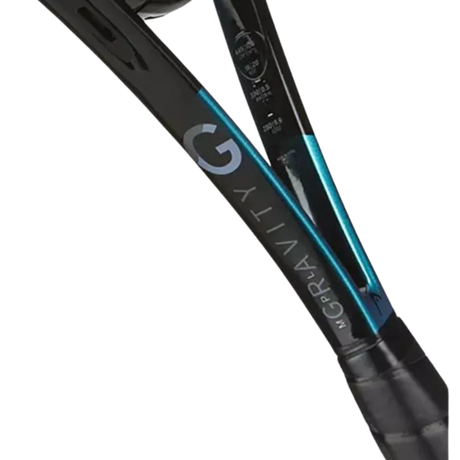 Head Gravity MPL 2025 Unstrung Tennis Racquet – High Power, Precision & Spin | Graphite Frame | Lightweight Racquet for Advanced Competitive Tennis Players - Best Price online Prokicksports.com