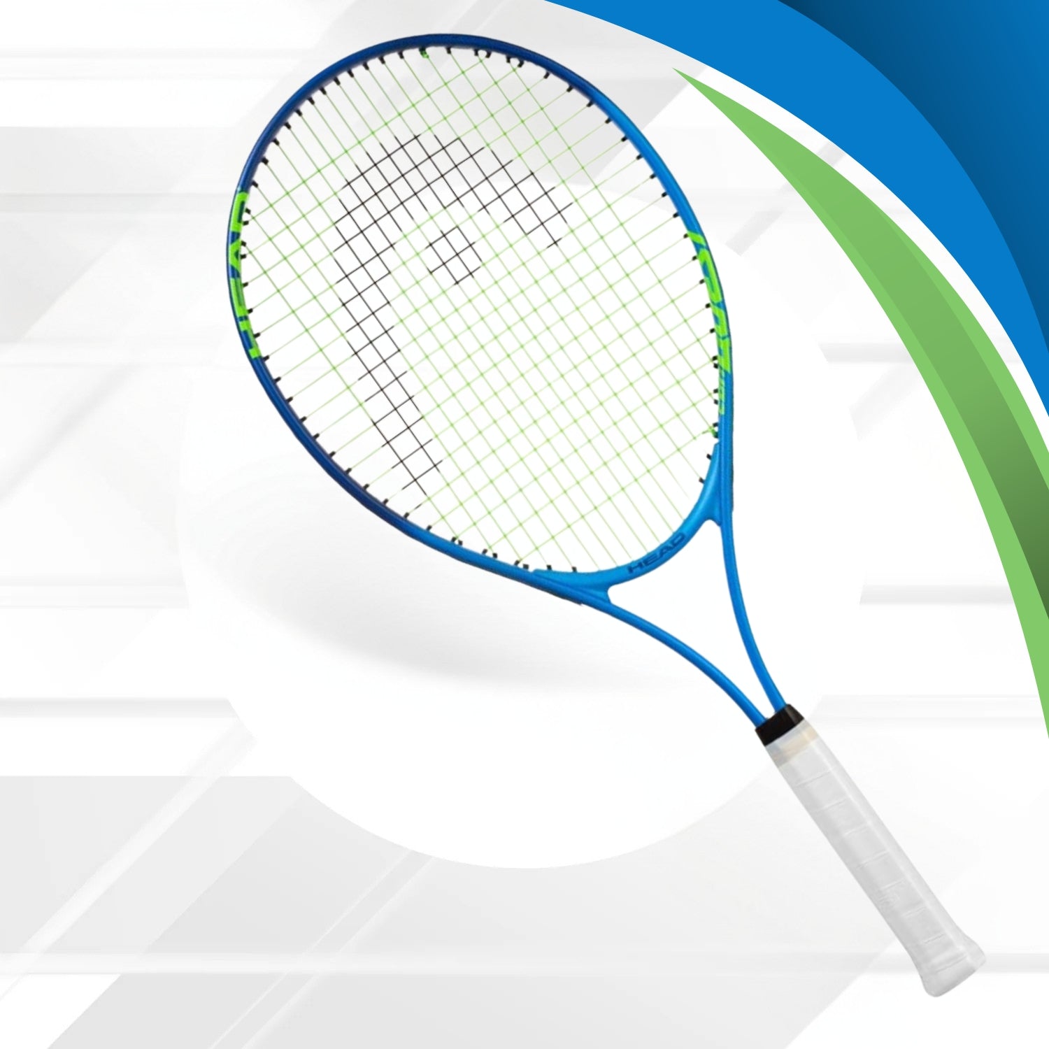 Head Ti Conquest Str Tennis Racquet – Lightweight Power & Control | Durable Titanium Frame | Comfortable Grip | Ideal for Beginner & Intermediate Players - Best Price online Prokicksports.com