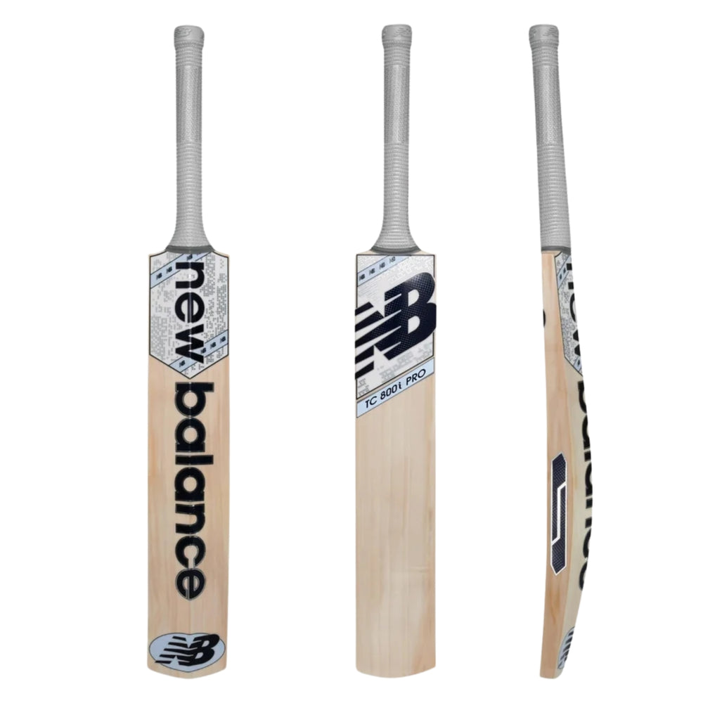 New Balance TC 800i PRO English Willow Cricket Bat SH | Explosive Power with Thick Edges & Large Sweet Spot | Professional Performance Bat - Best Price online Prokicksports.com