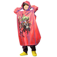 Zeel PG05 Kids Full Raincoat | Waterproof Full-Length Rainwear for Children