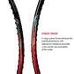 Li-Ning Smash XP 60 IV G5 Strung Badminton Racquet Black/Red – Lightweight, High-Tension Graphite for Intermediate & Advanced Players - Best Price online Prokicksports.com