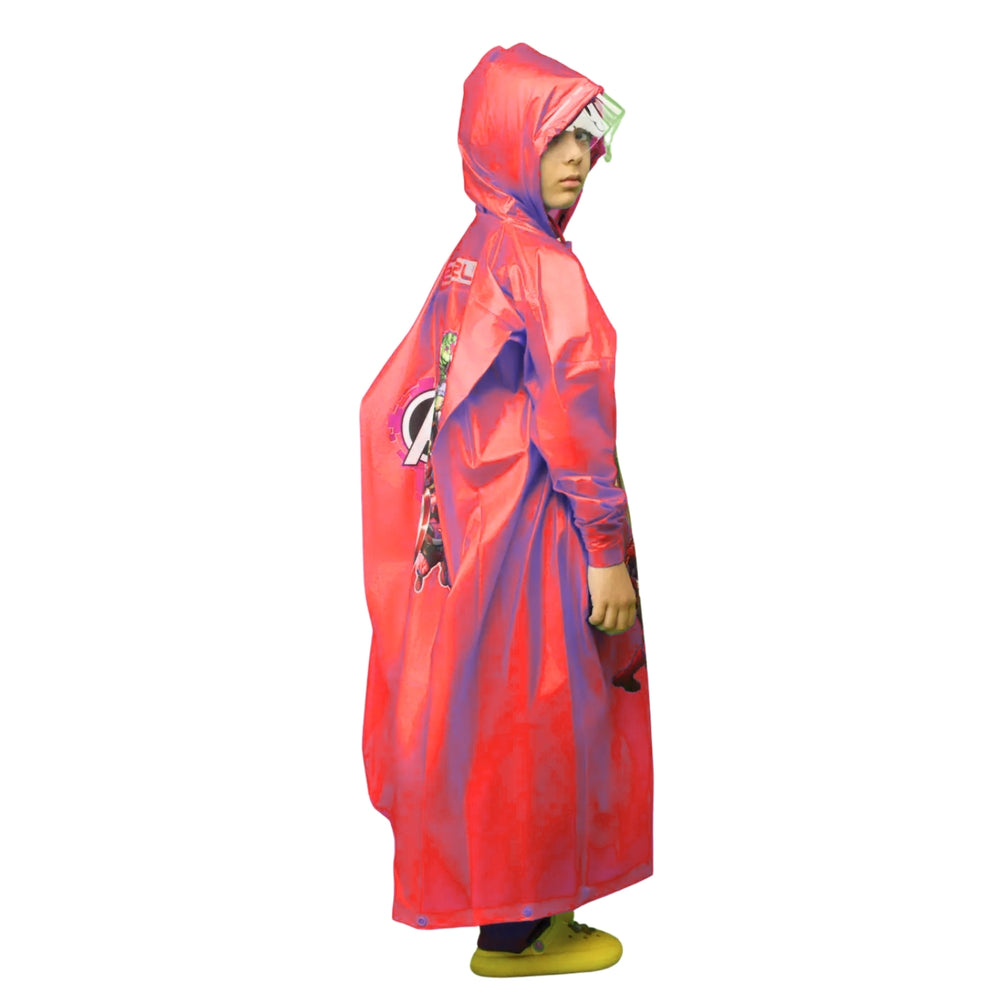 Zeel PG05 Kids Full Raincoat | Waterproof Full-Length Rainwear for Children