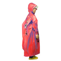 Zeel PG05 Kids Full Raincoat | Waterproof Full-Length Rainwear for Children