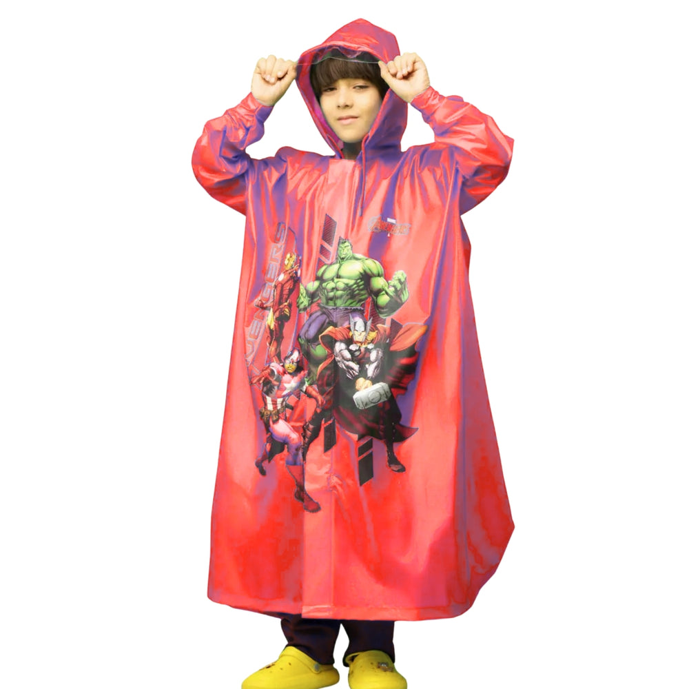 Zeel PG05 Kids Full Raincoat | Waterproof Full-Length Rainwear for Children