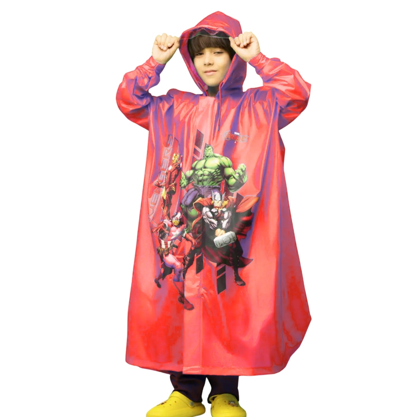 Zeel PG05 Kids Full Raincoat | Waterproof Full-Length Rainwear for Children