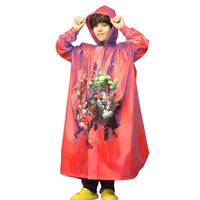 Zeel PG05 Kids Full Raincoat | Waterproof Full-Length Rainwear for Children
