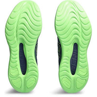 ASICS GEL-KINSEI MAX Men Running Shoes – Thunder Blue/Electric Lime, Premium Cushion Running Footwear with FF BLAST™ PLUS ECO & GEL™ Technology – UK 6 - Best Price online Prokicksports.com