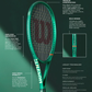 Wilson Blade 100 Pro V10 Unstrung Tennis Racquet | Extended Reach Championship Green Control Racquet