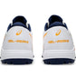 ASICS Gel-Peake 2 Cricket Shoes (Men) | Rubber Outsole | Breathable Mesh | Rearfoot GEL Cushioning | White/Atlantis Blue - Best Price online Prokicksports.com