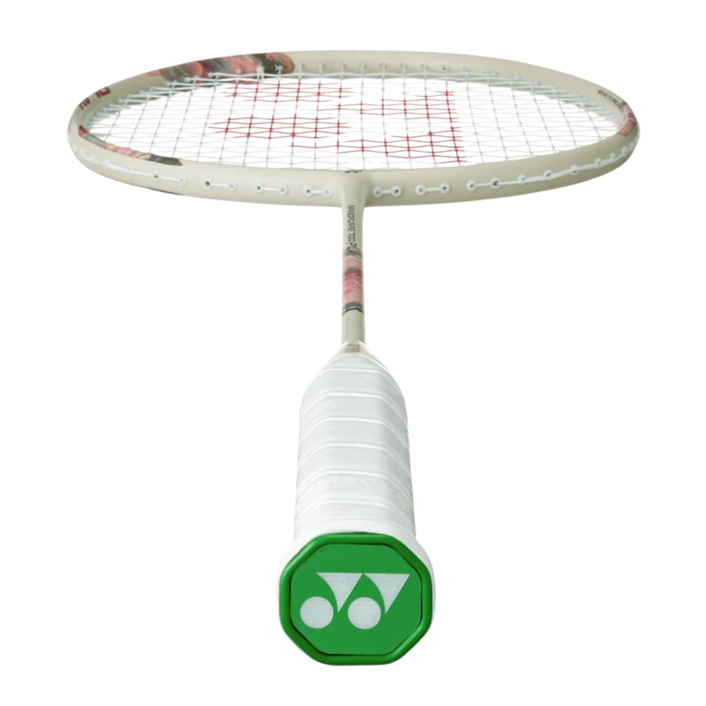 Yonex Nanoflare 700 Play Strung Badminton Racquet, Light Beige - 4U5 | Head-Light Speed Racquet with Sonic Flare System & Fast Swing - Best Price online Prokicksports.com
