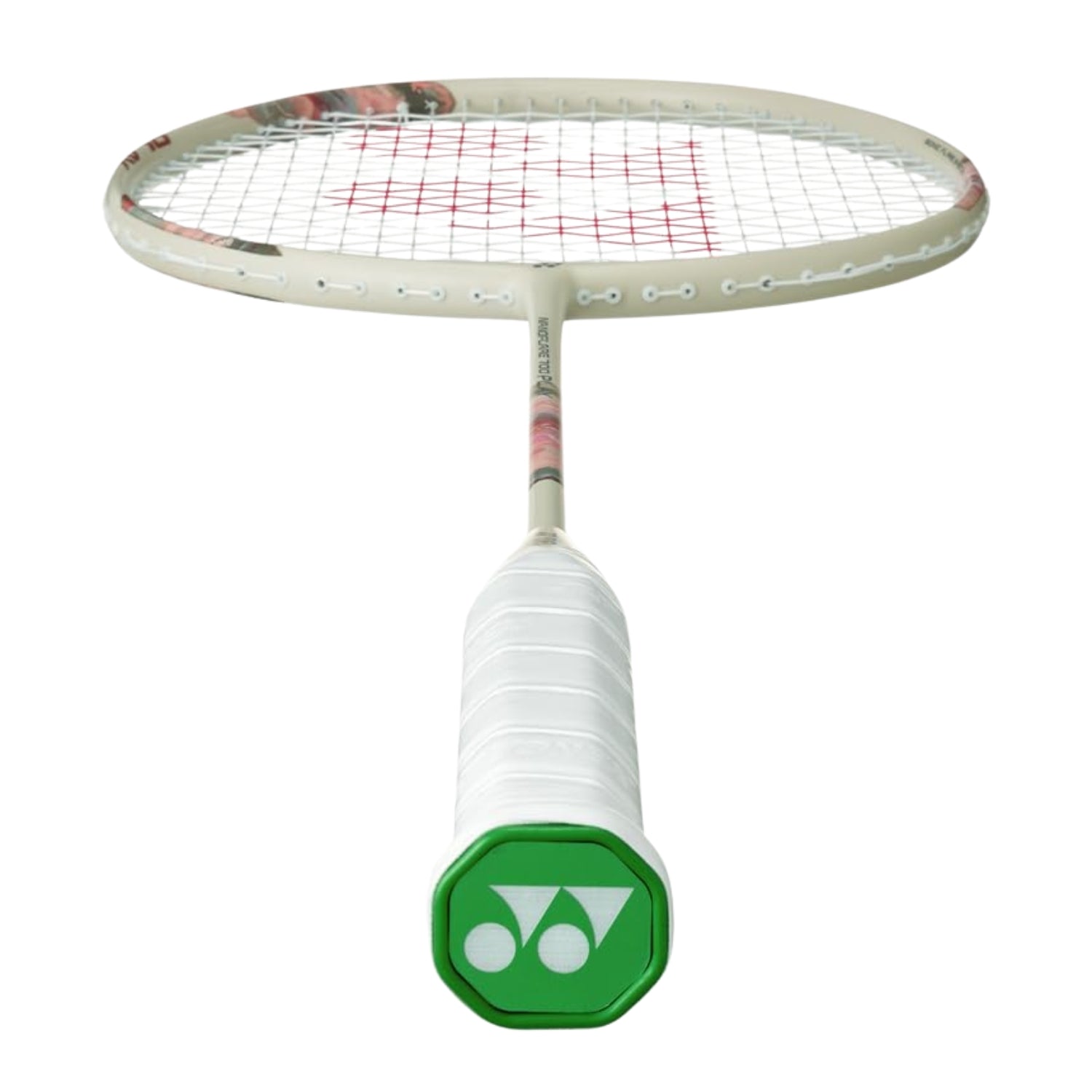 Yonex Nanoflare 700 Play Strung Badminton Racquet, Light Beige - 4U5 | Head-Light Speed Racquet with Sonic Flare System & Fast Swing - Best Price online Prokicksports.com