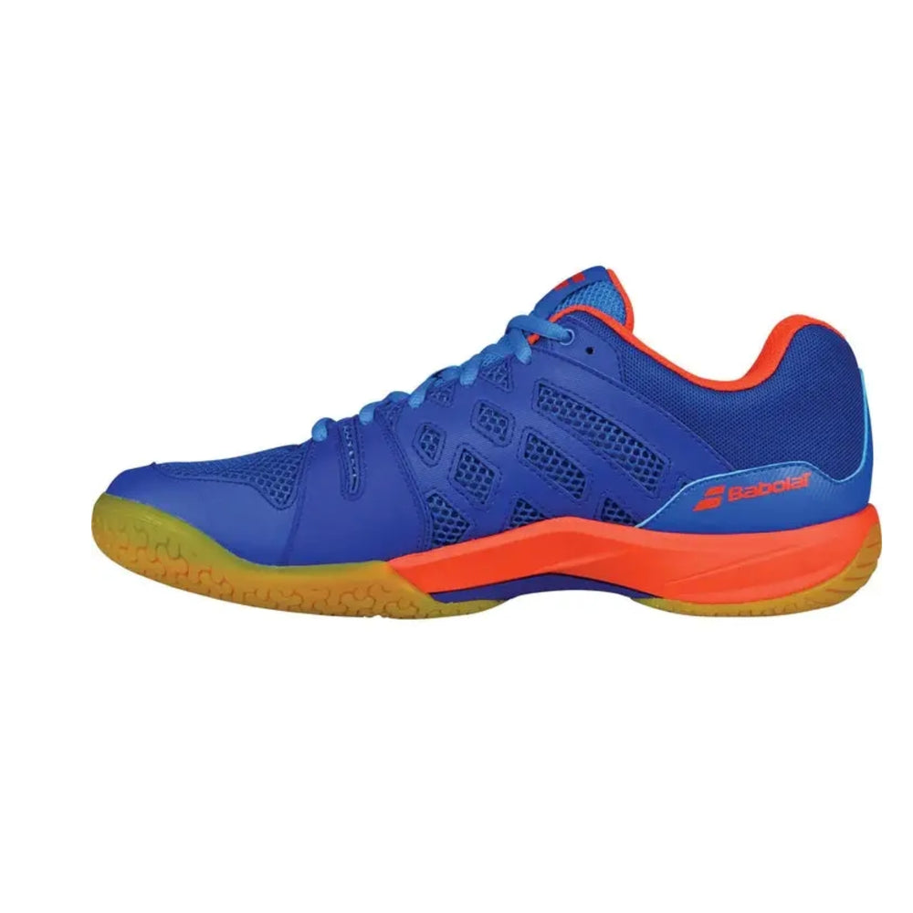Babolat Shadow Team Men Badminton Shoe | Lightweight Indoor Court Shoe with Excellent Grip & Comfort | Training & Match Play - Best Price online Prokicksports.com