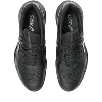 Asics Gel-resolution X Night Energy Men’s Tennis Shoes – Black/prism Blue | Dynalacing™ Technology, Dynawall™ Stability - Best Price online Prokicksports.com
