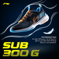 Li-Ning All Round Badminton Shoes | Lightweight Indoor Court Shoes