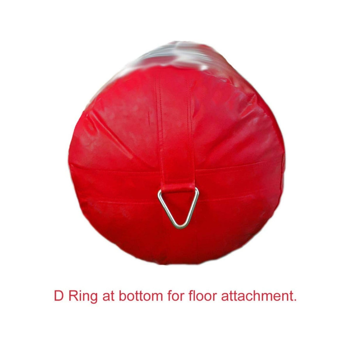Invincible Classic Vinyl Tera Bag 4 Feet (35 Kg) | Heavy Duty Boxing Punching Bag | Durable Training Fitness Bag – Red - Best Price online Prokicksports.com