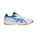 WHITE/ELECTRIC BLUE