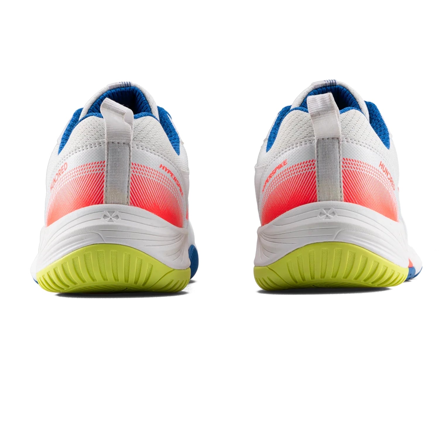 Hundred Hyper Spike Badminton Shoes | High Grip Indoor Court Shoes with Cushioned Comfort & Stability | Professional Badminton Footwear - Best Price online Prokicksports.com