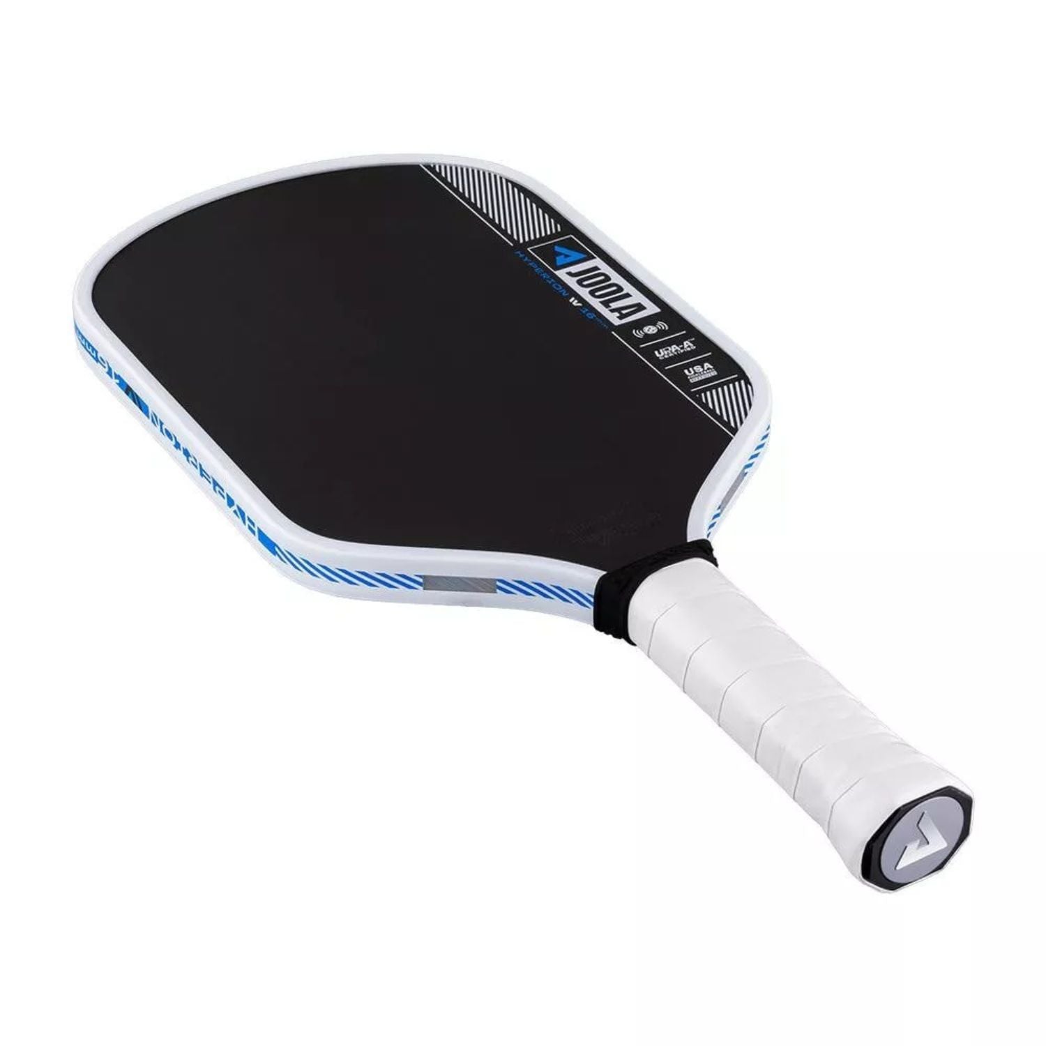 Joola Hyperion Pro IV Simone Jardim Pickleball Paddle – 16mm | Carbon Friction Surface | Control & Power Paddle for Advanced Players | USAPA Approved (White/Black/Blue) - Best Price online Prokicksports.com