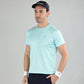 HEAD HCD Model Men's Round Neck T-Shirt – 100% Polyester | Moisture-Wicking, Lightweight Crew Neck, Athletic Fit - Best Price online Prokicksports.com